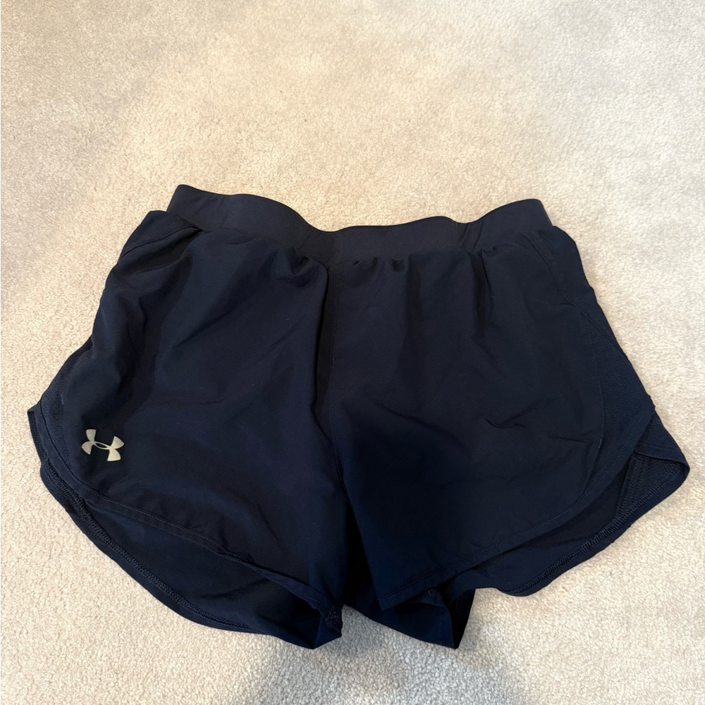Under Armour Women's Navy Athletic Shorts